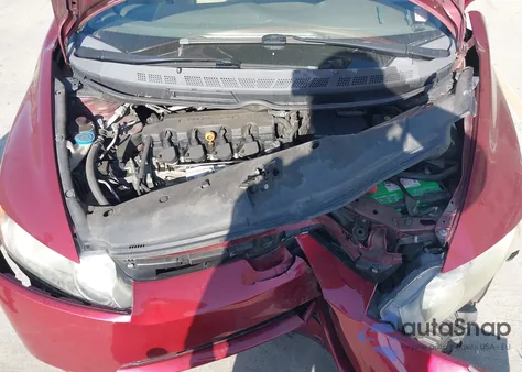 2008 Honda Civic Lx z USA, uszkodzony, nr VIN 1HGFA16568L055905